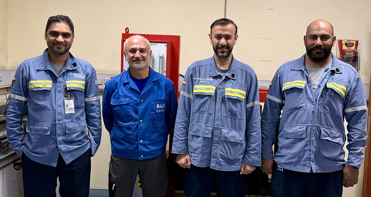 Sohar Aluminium – Maintenance