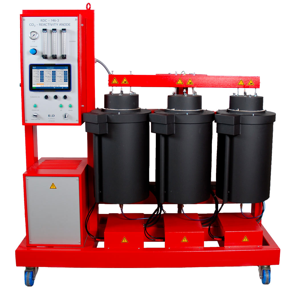 CO2 Reactivity Anode