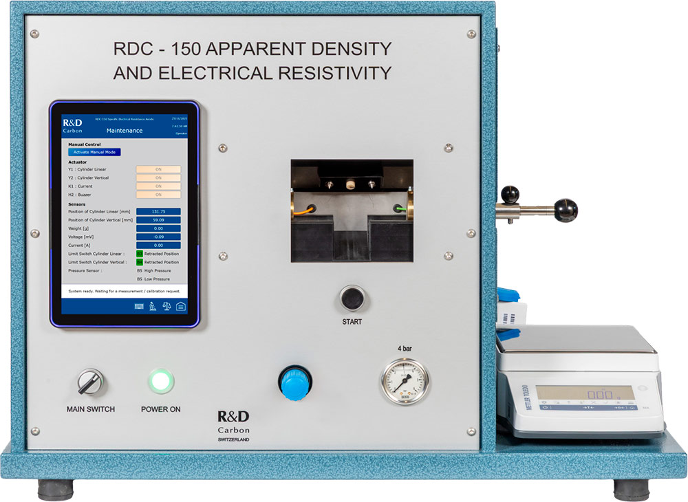 Apparent Density and Electrical Resistivity