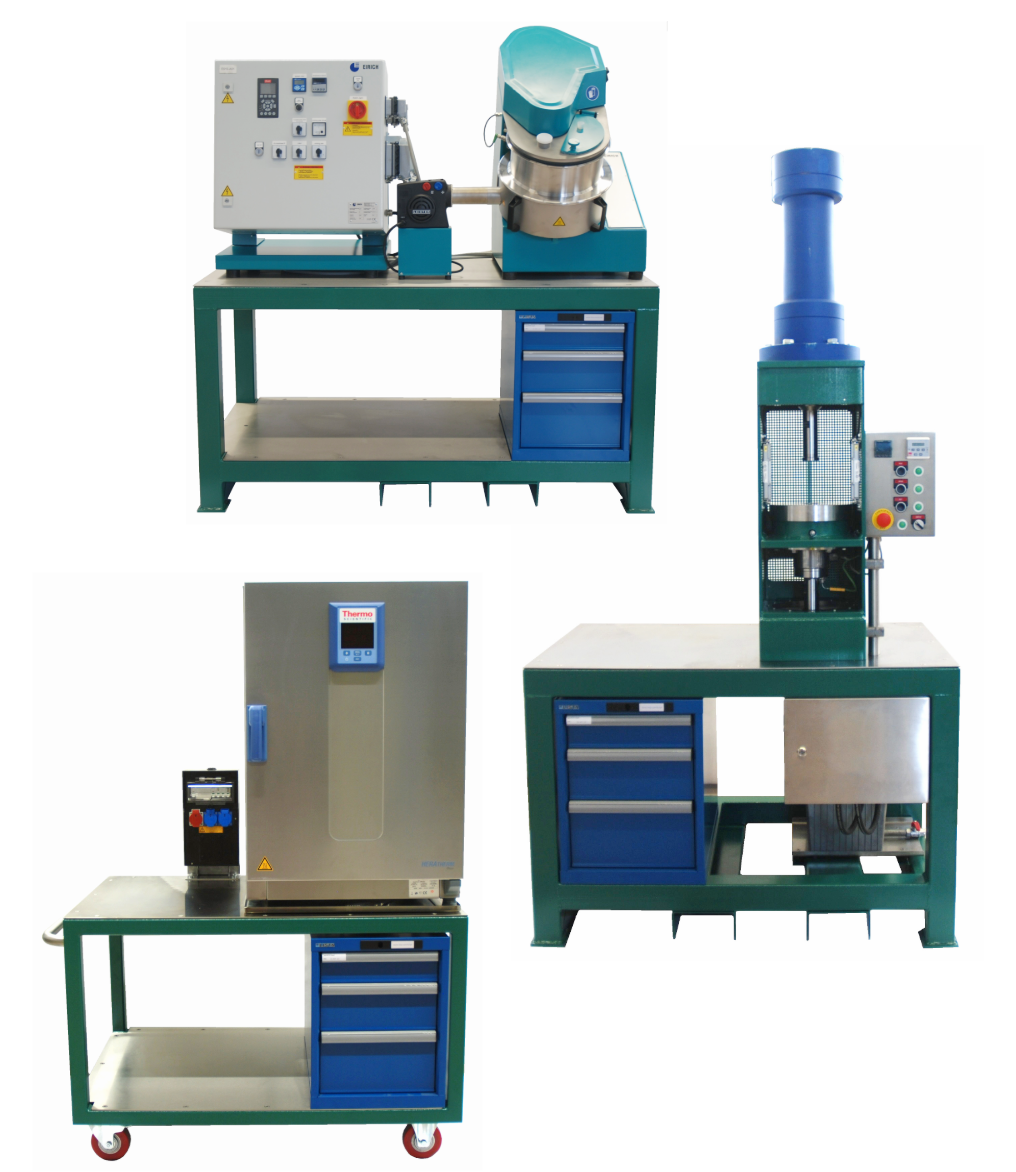 Bench Scale Anode Production