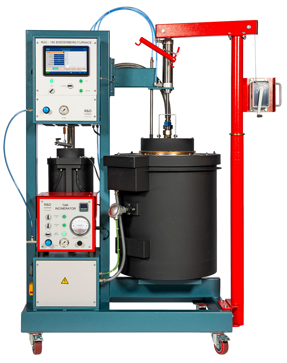 Söderberg Baking Furnace BF12