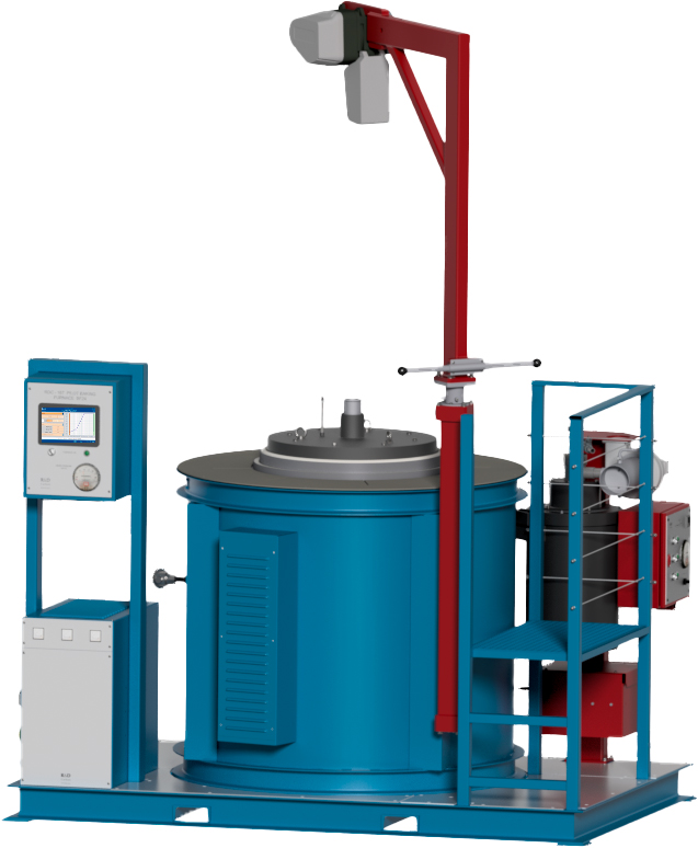 Pilot Baking Furnace