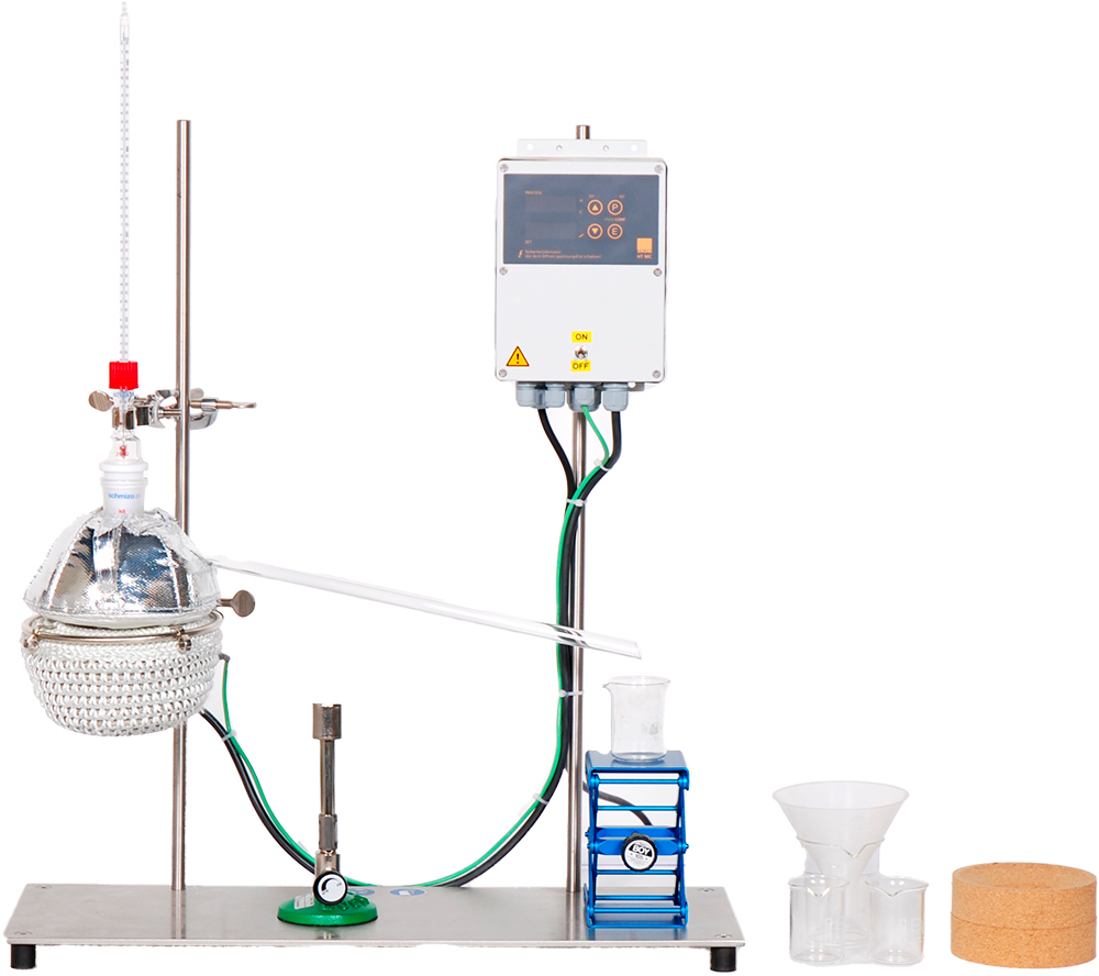 Fractionated Distillation