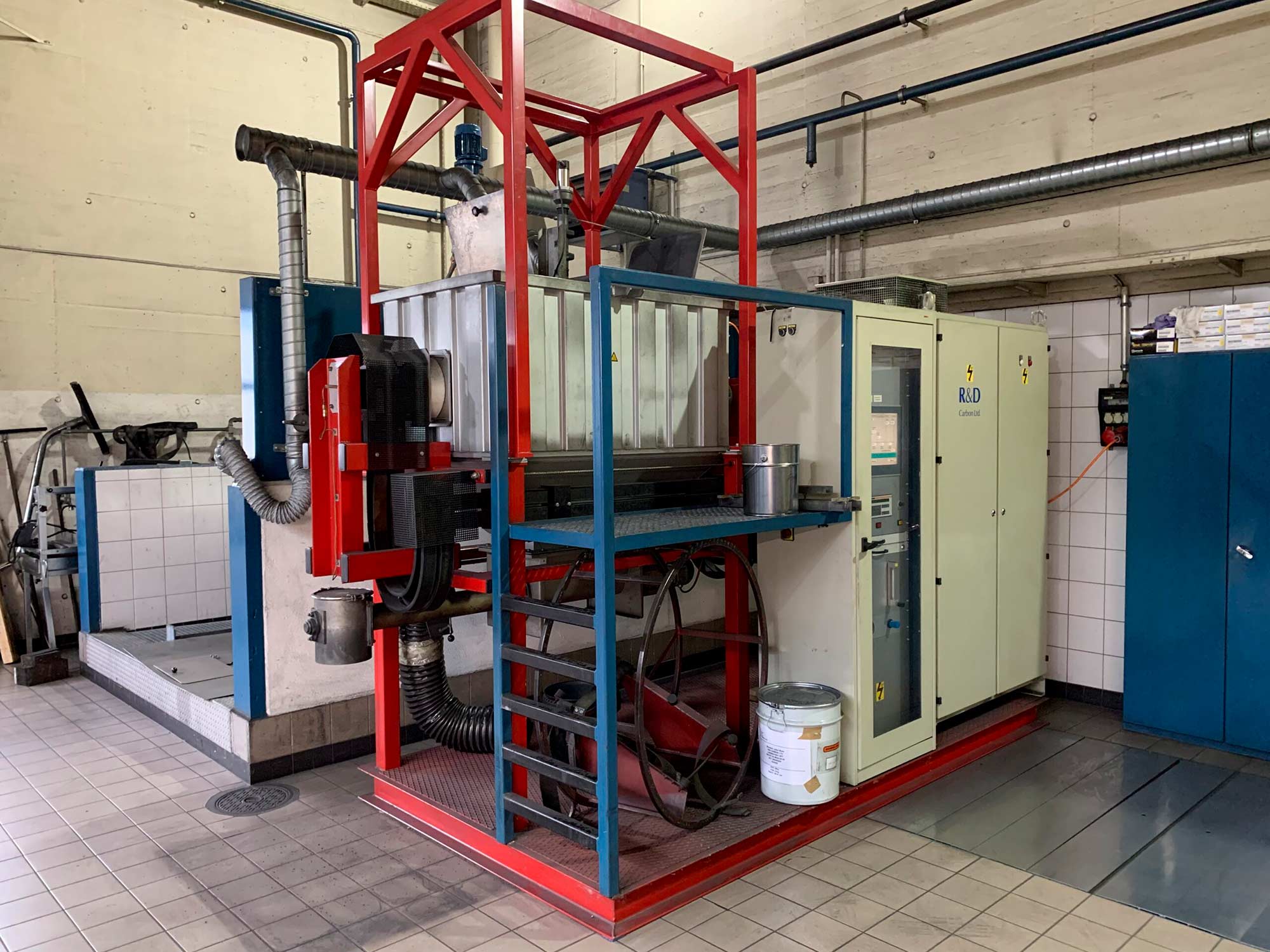 LWG Pilot Graphitization Furnace